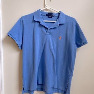 XL Polo by Ralph Lauren Blue Polo (fits more like a med/large)
